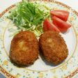挽き肉入りホクホクコロッケ