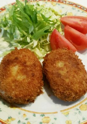 挽き肉入りホクホクコロッケ-レシピのメイン写真