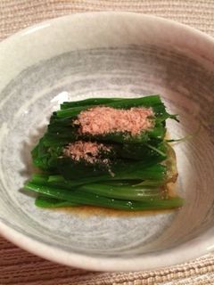 ☆ほうれん草のおひたし☆-レシピのメイン写真