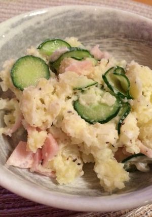 ☆ポテトサラダ☆-レシピのメイン写真