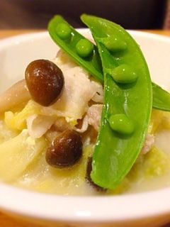 白菜のミルク煮-レシピのメイン写真
