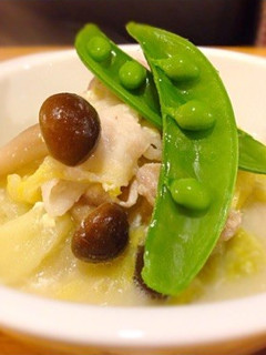 白菜のミルク煮-レシピのメイン写真
