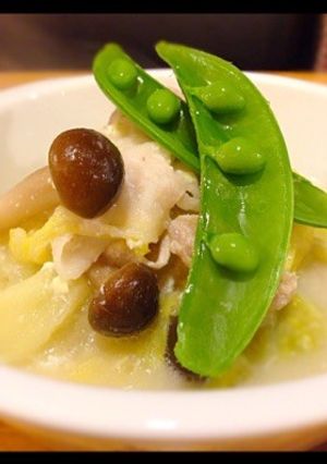 白菜のミルク煮-レシピのメイン写真