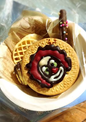 娘の友チョコ*バレンタイン セカオワ-レシピのメイン写真