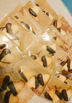 簡単 卵無し 型抜きクッキー-レシピのメイン写真