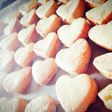 安くて簡単☆食パンラスク♡