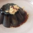 黒ごまと低脂肪乳のゼリー☆低カロリー