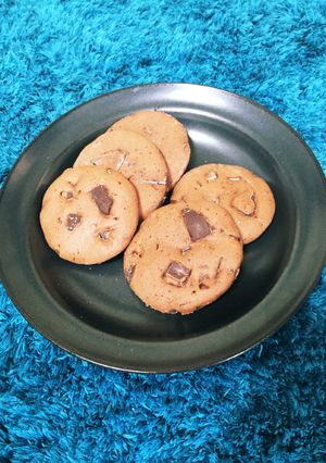 簡単ホットケーキミックスでチョコクッキー-レシピのメイン写真