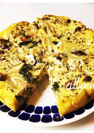 フライパンで作る★キッシュロレーヌ-レシピのメイン写真