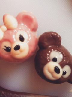 簡単!ダッフィー♡シェリーメイ チョコ-レシピのメイン写真
