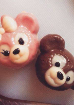 簡単!ダッフィー♡シェリーメイ チョコ-レシピのメイン写真
