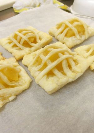 パパンでおいしい♡ミニアップルパイ-レシピのメイン写真