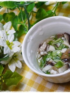 離乳食後期 オクラとエリンギの煮物-レシピのメイン写真
