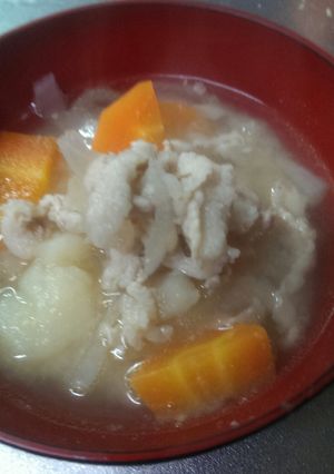 じゃがいものほくほく豚汁-レシピのメイン写真