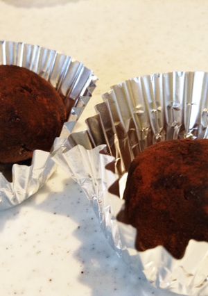 チョコ無しdeトリュフ!生クリーム不要!-レシピのメイン写真