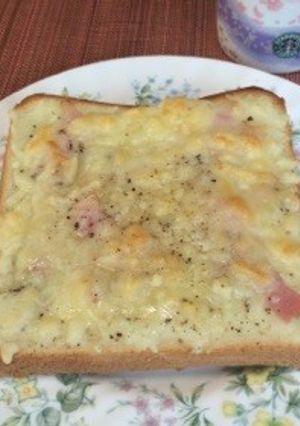 簡単！のせて焼くだけマッシュポテトースト-レシピのメイン写真