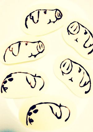 《七つの大罪》ホークチョコ-レシピのメイン写真