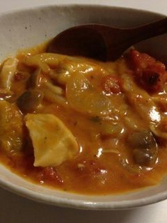 鶏肉のトマトクリーム煮-レシピのメイン写真