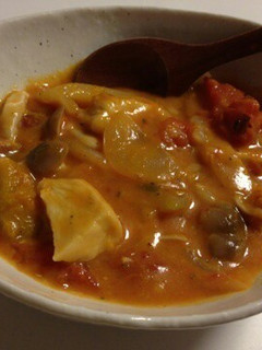 鶏肉のトマトクリーム煮-レシピのメイン写真