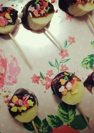 簡単！ひとくち★バナナチョコ-レシピのメイン写真