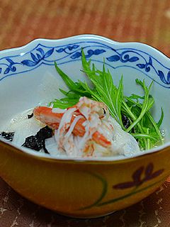 ピーラー長いもの酢の物-レシピのメイン写真