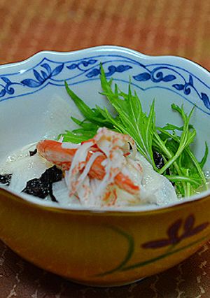 ピーラー長いもの酢の物-レシピのメイン写真