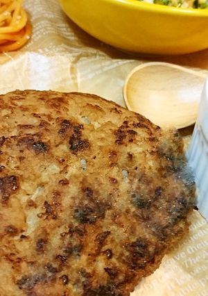 皆大好き【ハンバーグ★和風おろしソース】-レシピのメイン写真