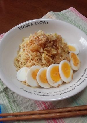春キャベツのごまだれ冷やし-レシピのメイン写真