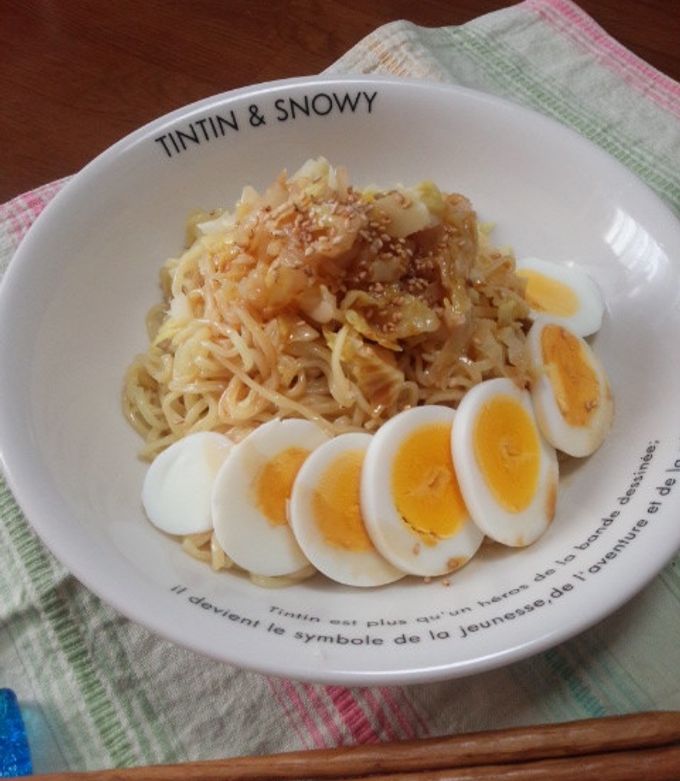 春キャベツのごまだれ冷やし-レシピのメイン写真