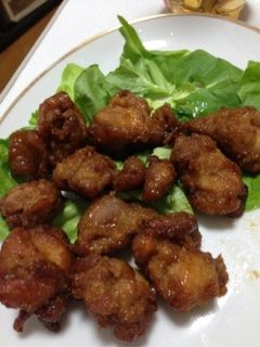 唐揚げの甘辛煮-レシピのメイン写真