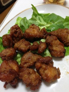 唐揚げの甘辛煮-レシピのメイン写真