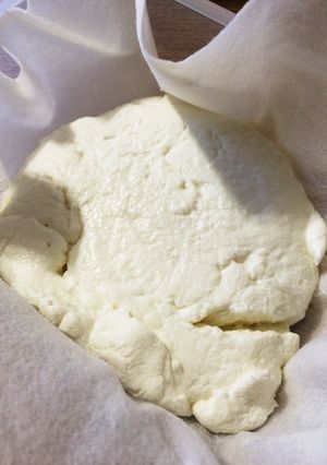 水切りヨーグルトでクリームチーズ♪-レシピのメイン写真