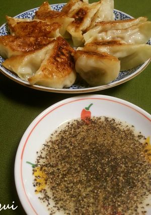 これも「いいね！」の餃子のタレ-レシピのメイン写真