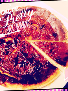ミキサーで簡単☆ベイクドチーズケーキ-レシピのメイン写真