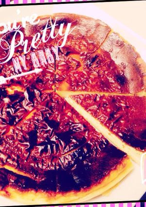 ミキサーで簡単☆ベイクドチーズケーキ-レシピのメイン写真