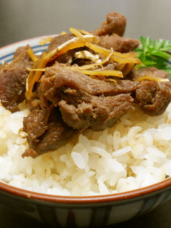 愛知のジビエ 鹿肉のつくだ煮-レシピのメイン写真