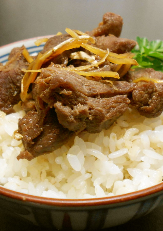愛知のジビエ　鹿肉のつくだ煮-レシピのメイン写真