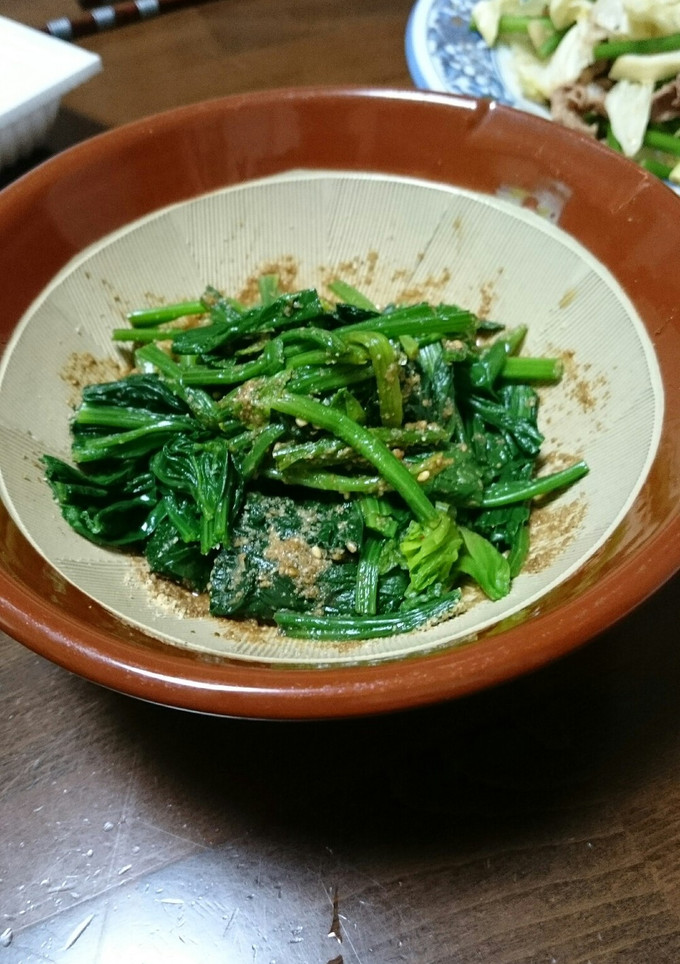 ほうれん草のゴマ和え-レシピのメイン写真