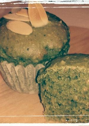 抹茶マフィン-レシピのメイン写真