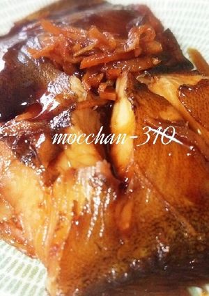 カレイの煮付け＊おばあちゃん直伝です。-レシピのメイン写真