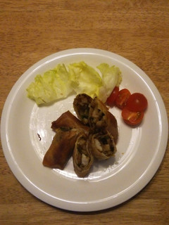 春巻き(新じゃがと新玉ねぎ)-レシピのメイン写真
