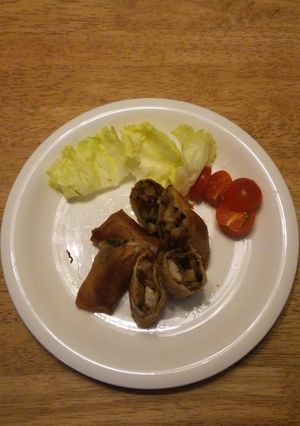 春巻き(新じゃがと新玉ねぎ)-レシピのメイン写真