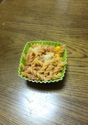 お弁当簡単ツナミートグラタン-レシピのメイン写真