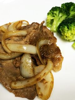 豚肉で*しょうが焼き-レシピのメイン写真