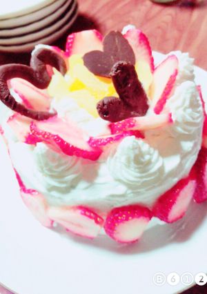 シンプルケーキ☃-レシピのメイン写真