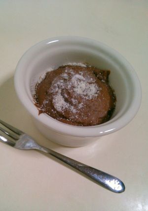 アボカドチョコケーキ-レシピのメイン写真