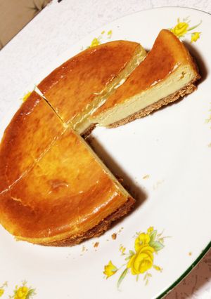 しっとり濃厚♡ベイクドチーズケーキ-レシピのメイン写真
