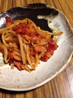 お弁当 ベーコンともやしのケチャップ炒め-レシピのメイン写真