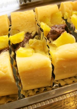 スィートポテトチーズケーキ-レシピのメイン写真
