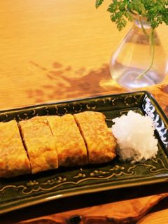 赤い玉子焼き-レシピのメイン写真
